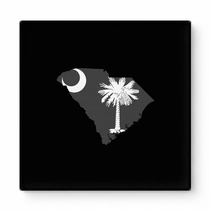 South Carolina State Map
