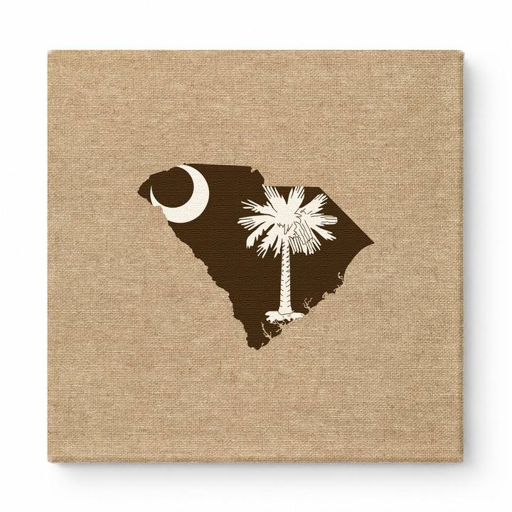 South Carolina State Map
