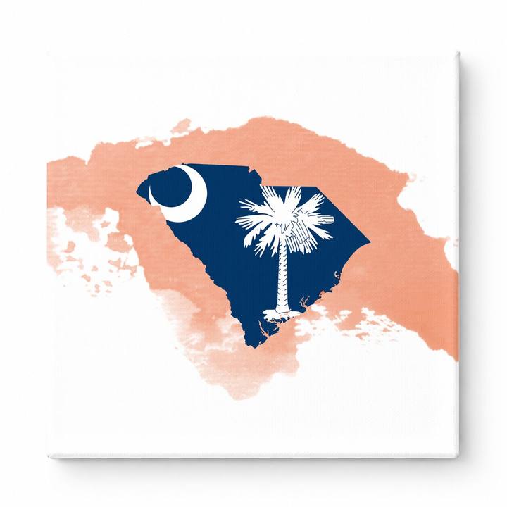 South Carolina State Map
