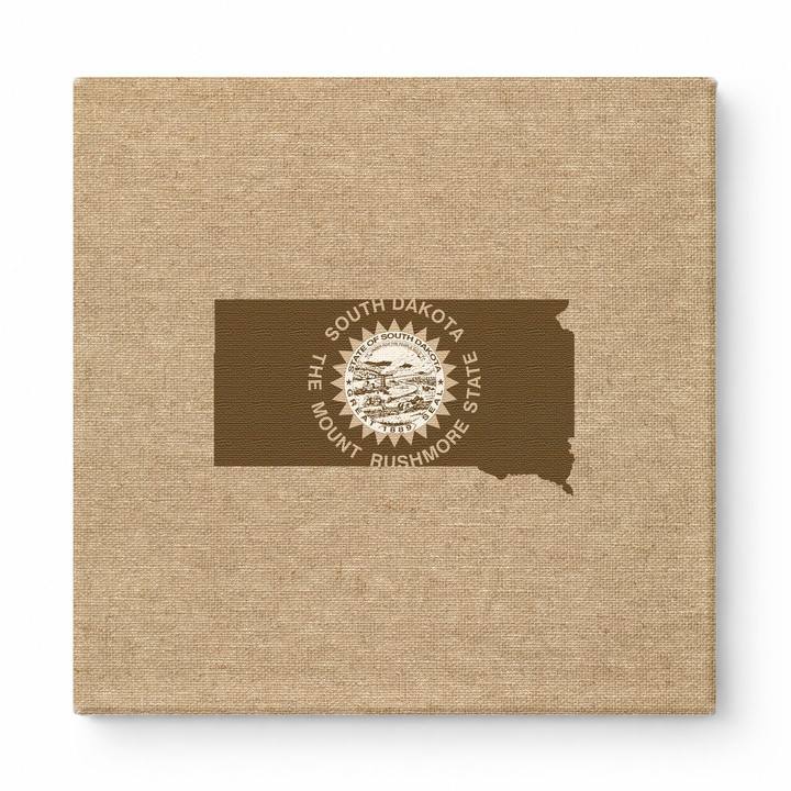 South Dakota State Map