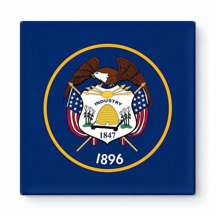 Utah State Flag