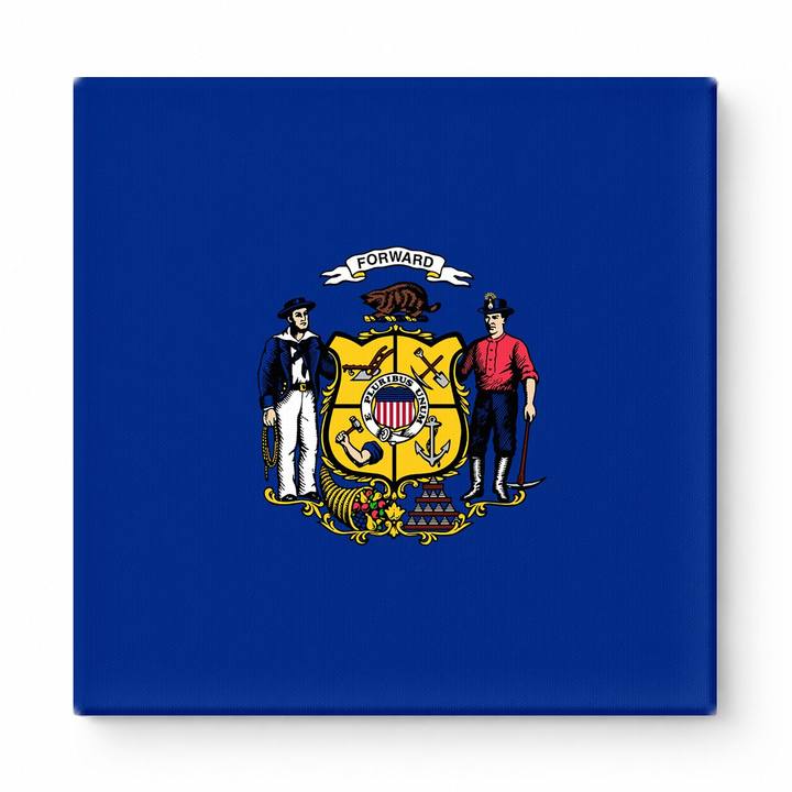 Wisconsin State Flag