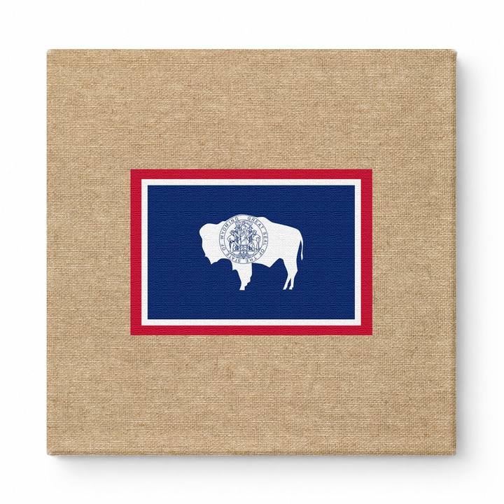 Wyoming State Flag