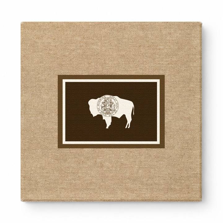 Wyoming State Flag
