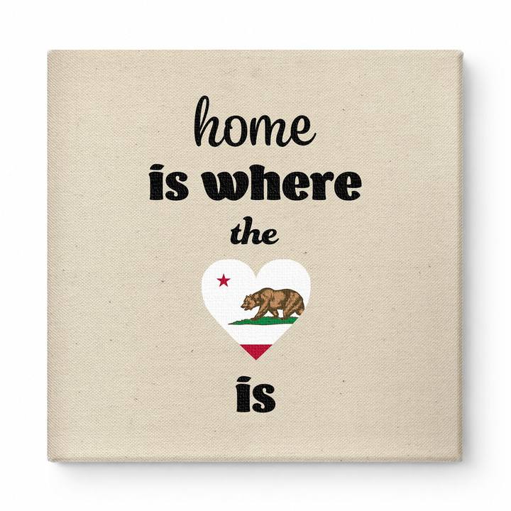 Home Is Where the Heart Is — California