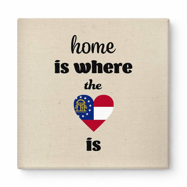 Home Is Where the Heart Is — Georgia