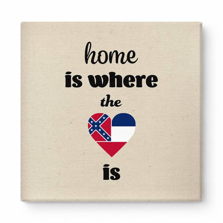 Home Is Where the Heart Is — Mississippi