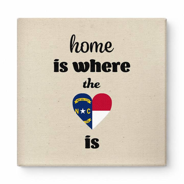 Home Is Where the Heart Is — North Carolina