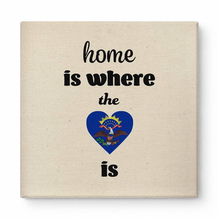 Home Is Where the Heart Is — North Dakota