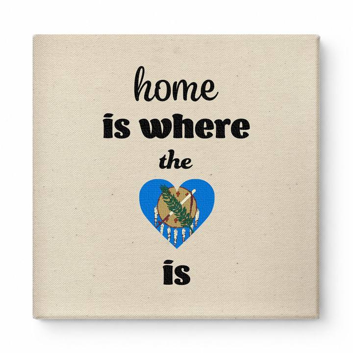 Home Is Where the Heart Is — Oklahoma