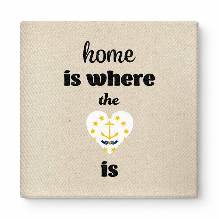 Home Is Where the Heart Is — Rhode Island