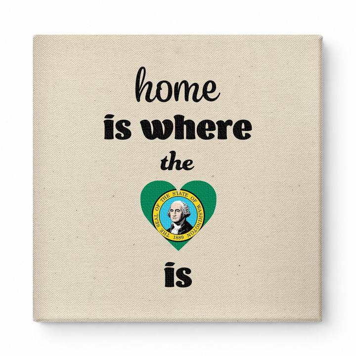 Home Is Where the Heart Is — Washington