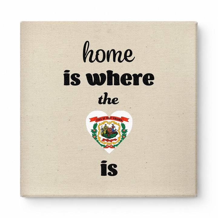 Home Is Where the Heart Is — West Virginia