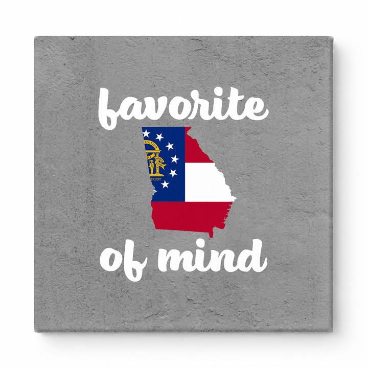 Favorite of Mind — Georgia