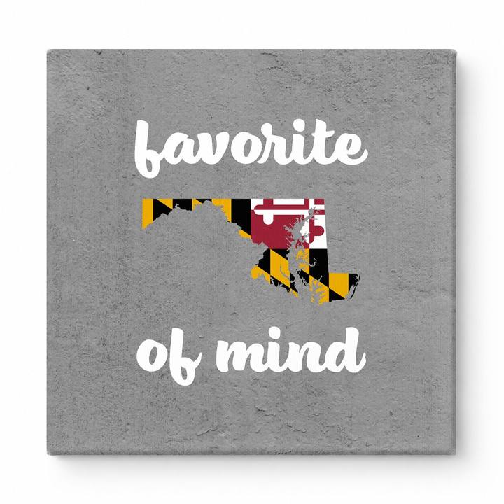 Favorite State of Mind Maryland