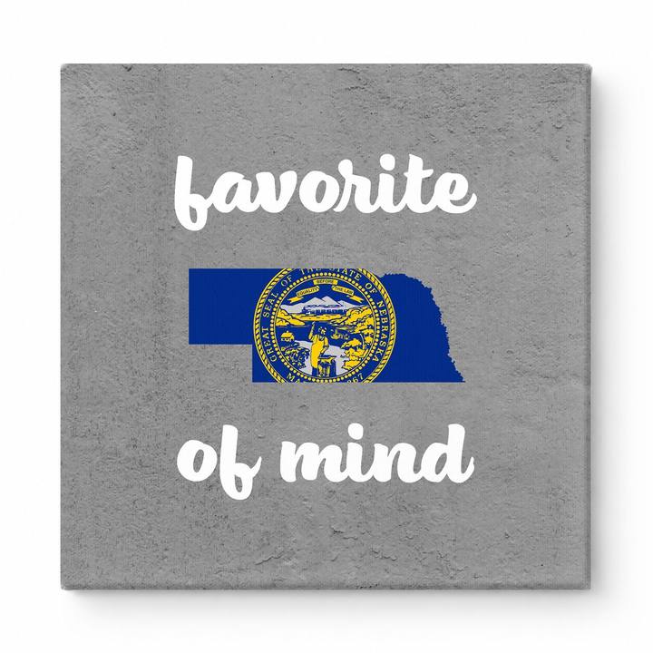 Nebraska Favorite of Mind