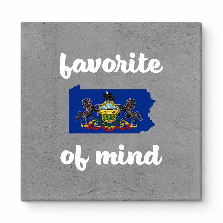 Favorite of Mind — Pennsylvania