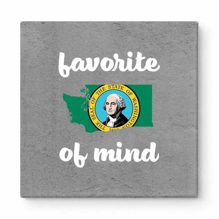 Favorite State of Mind — Washington