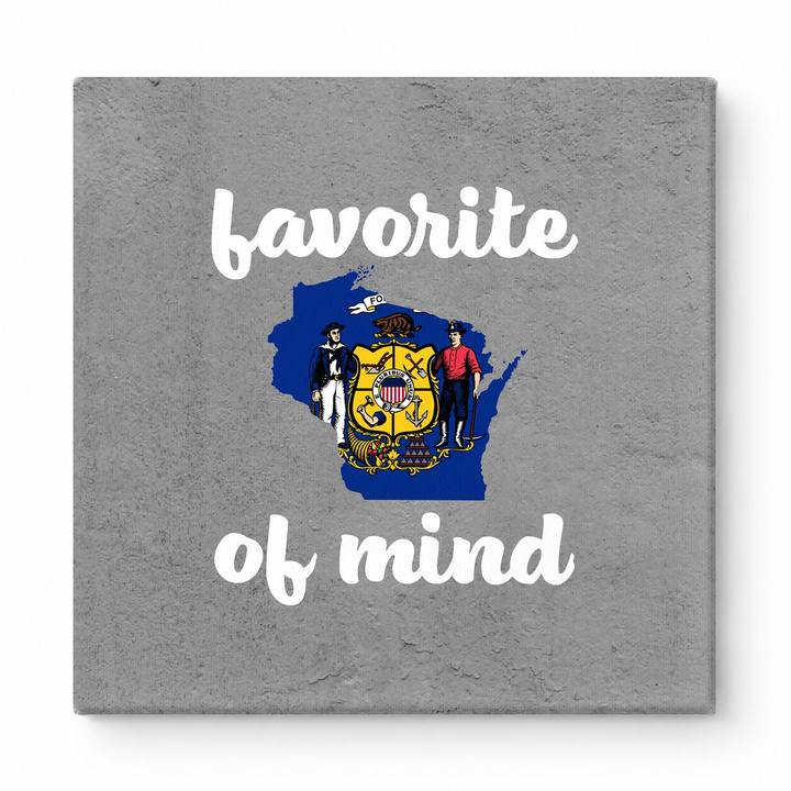 Favorite of Mind — Wisconsin