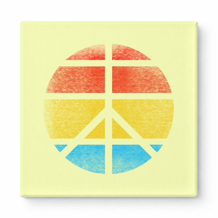 Retro Peace Symbol