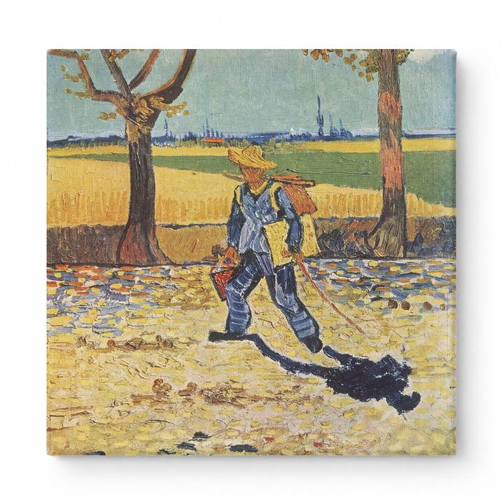 Painter on His Way to Work (1888)