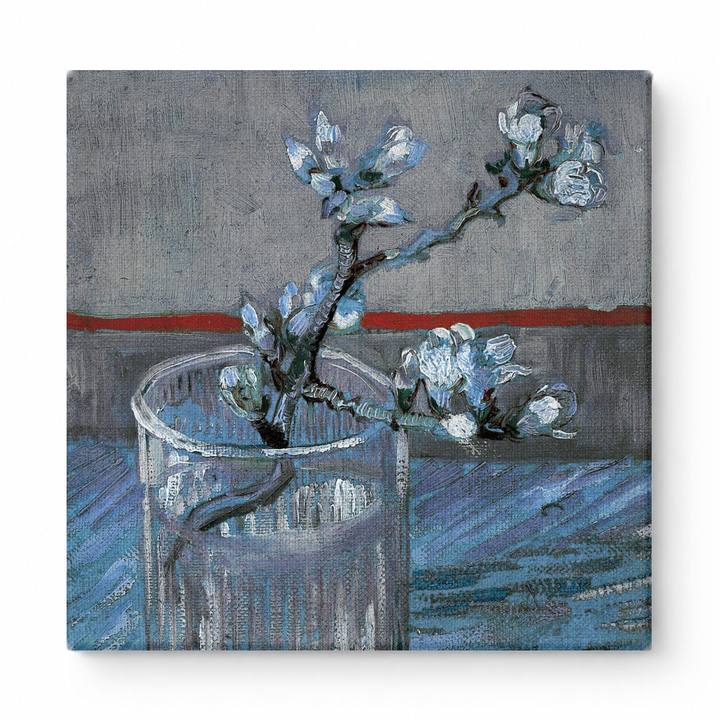 Sprig of Flowering Almond in a Glass (1888)