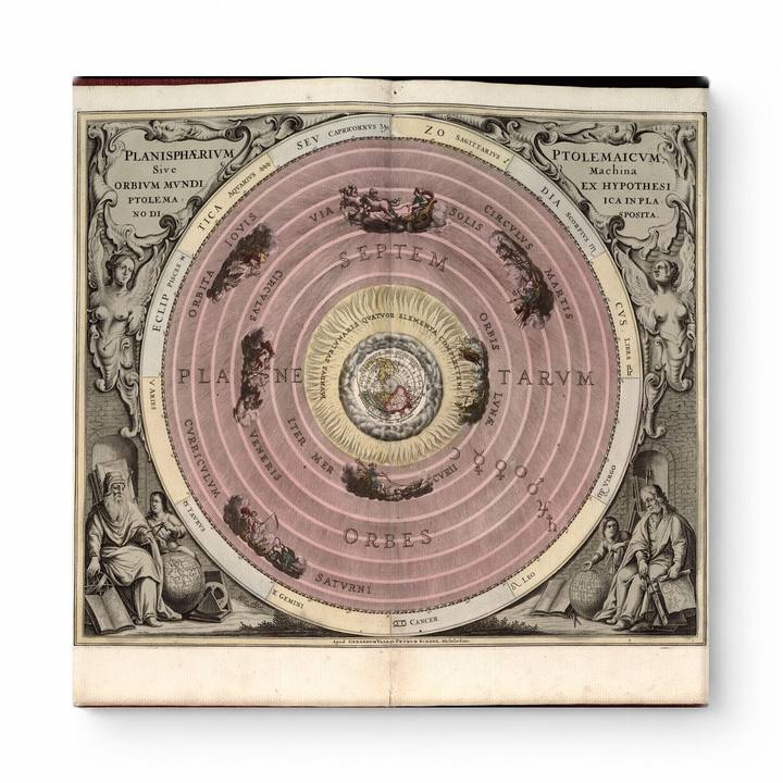 Planisphaerium Ptolemaicum (c. 1660)