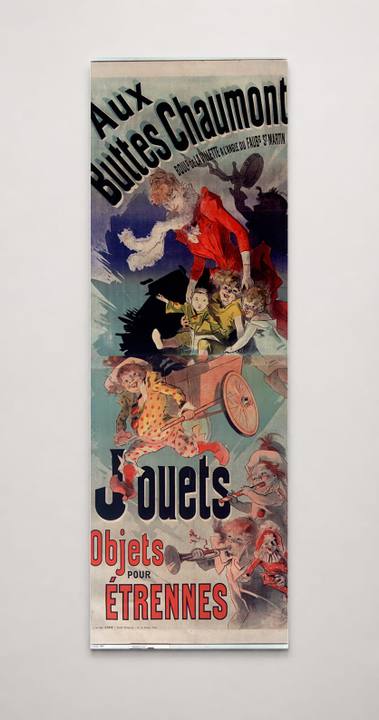 Aux Buttes Chaumont Jouets 1890s - Belle Époque Vintage Poster Wall Art