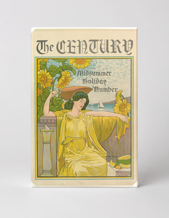 The Century Midsummer Holiday Number 1894 - Art Nouveau Vintage Poster Wall Art
