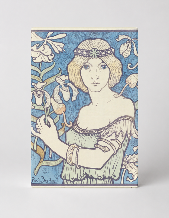 Salon des 100 17e Exposition 1896 - Art Nouveau Vintage Poster Wall Art