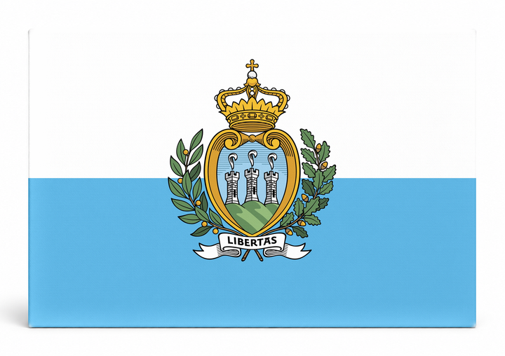 San Marino Flag