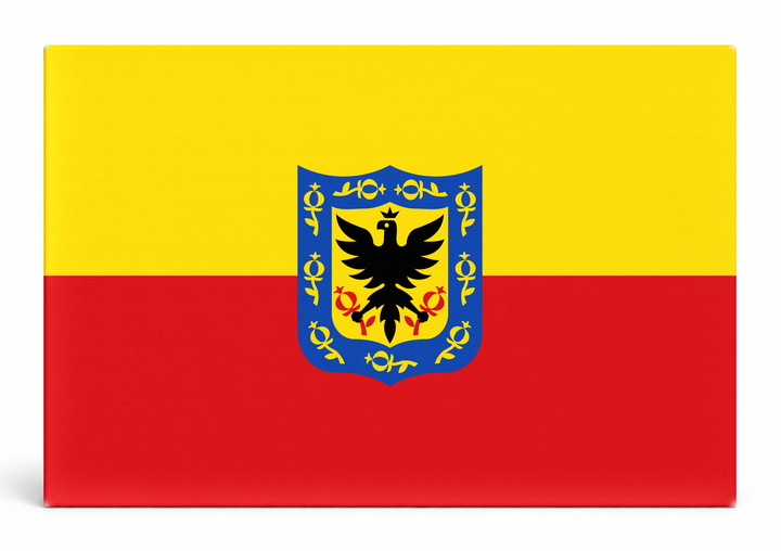Bogotá City Flag