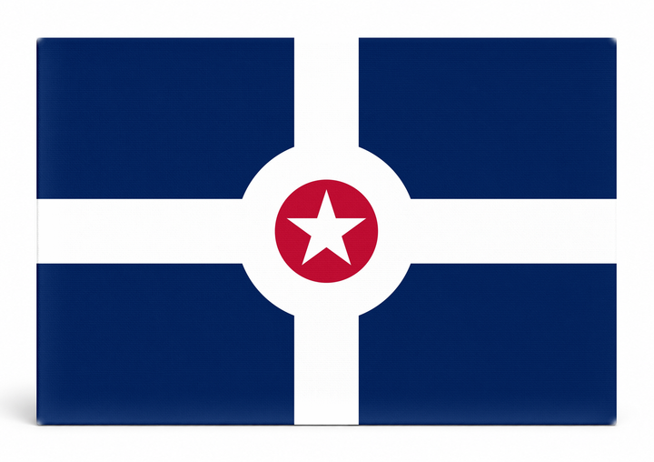 Indianapolis City Flag