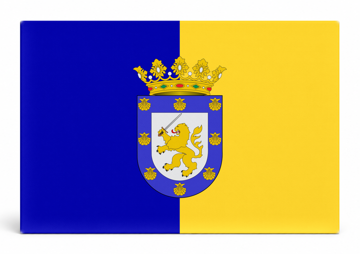 Santiago City Flag