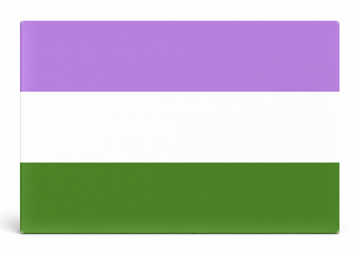 Genderqueer Pride Flag