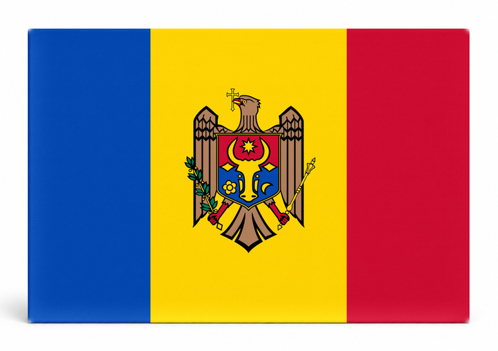 Moldova Flag