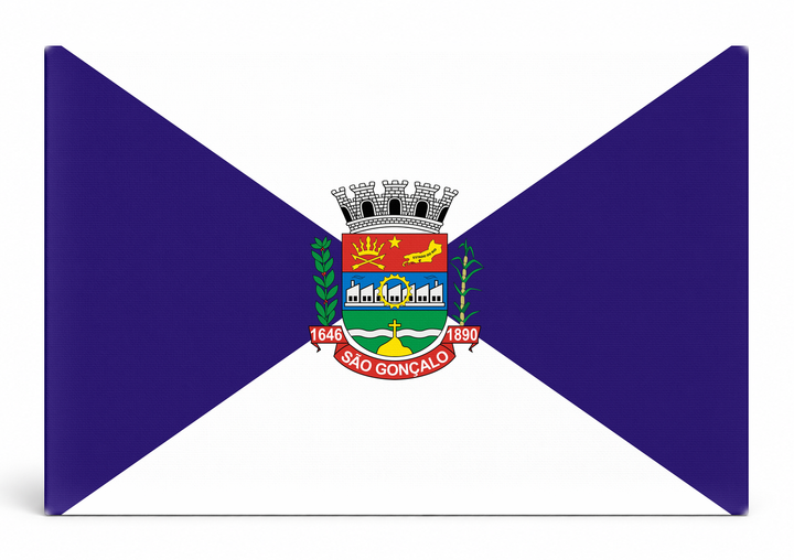 São Gonçalo City Flag