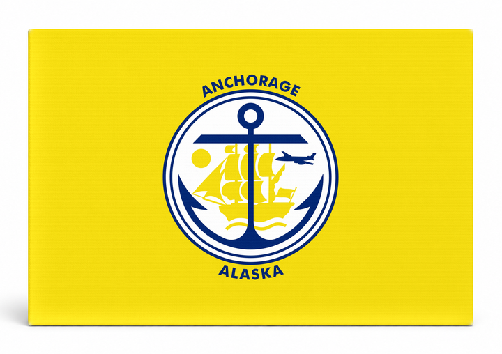 Anchorage City Flag