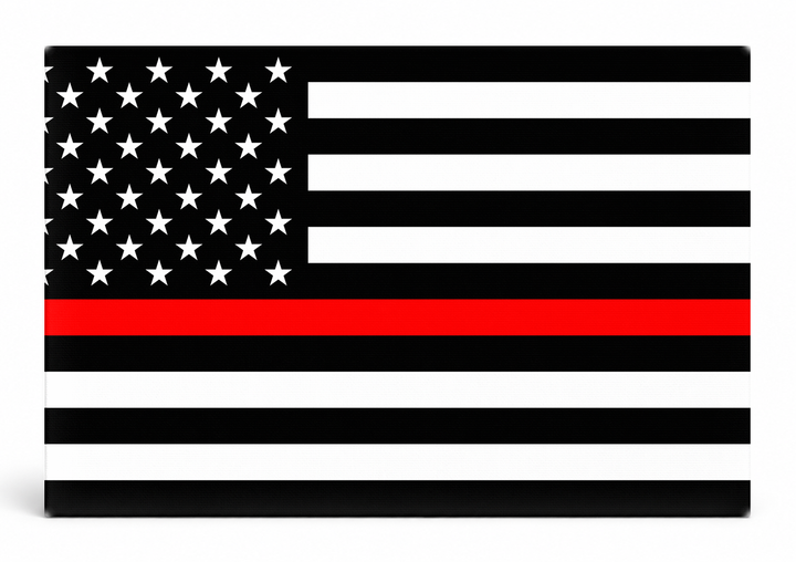 Thin Red Line American Flag