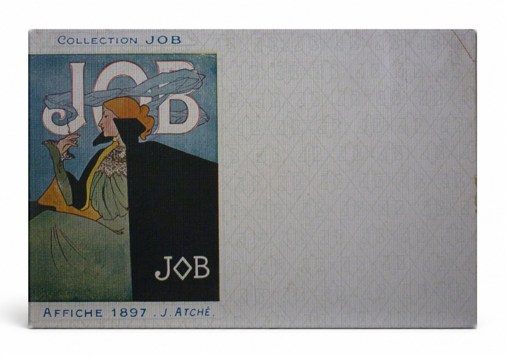 Collection Job 1897 Affiche - Art Nouveau Vintage Poster Wall Art