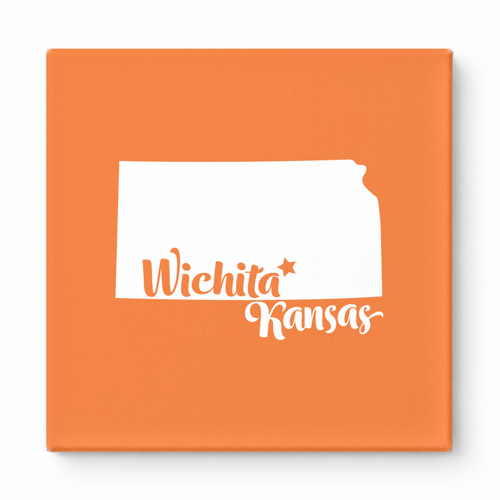Home Sweet Wichita — Kansas State Silhouette