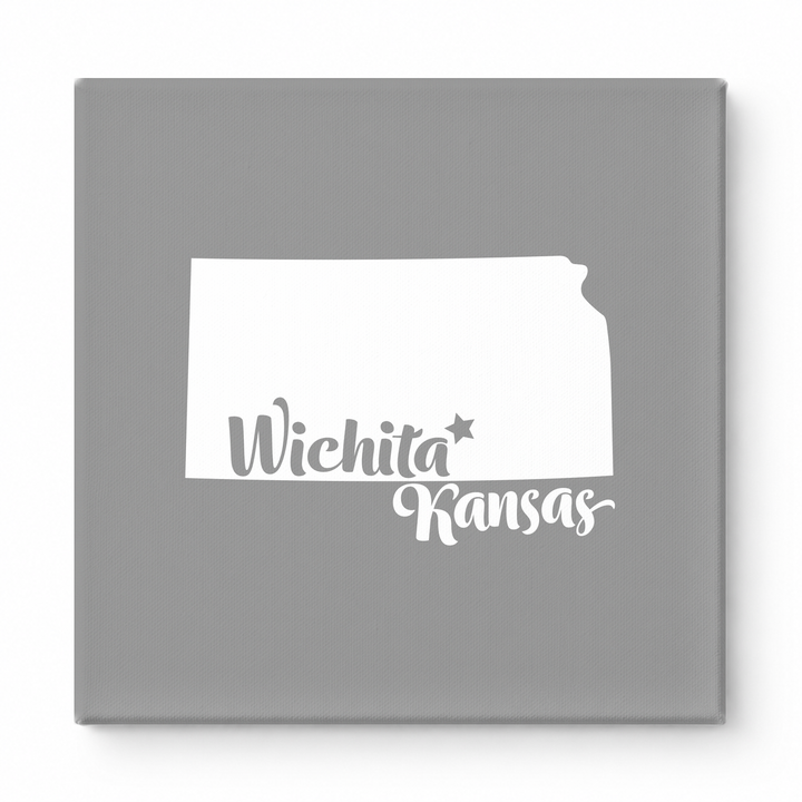 Home Sweet Wichita — Kansas State Silhouette