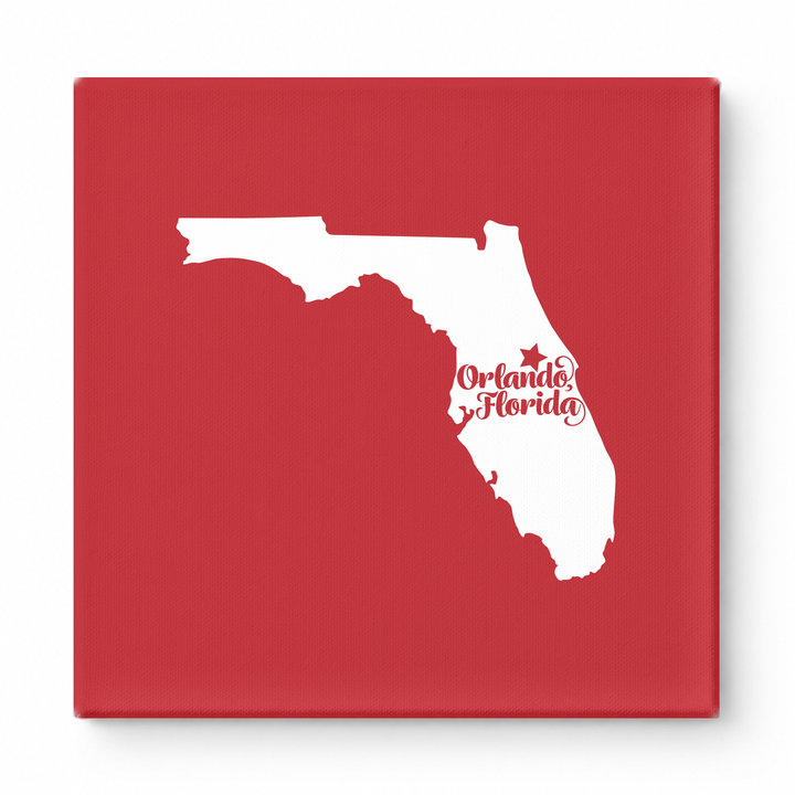 Home Sweet Orlando — Florida State Silhouette