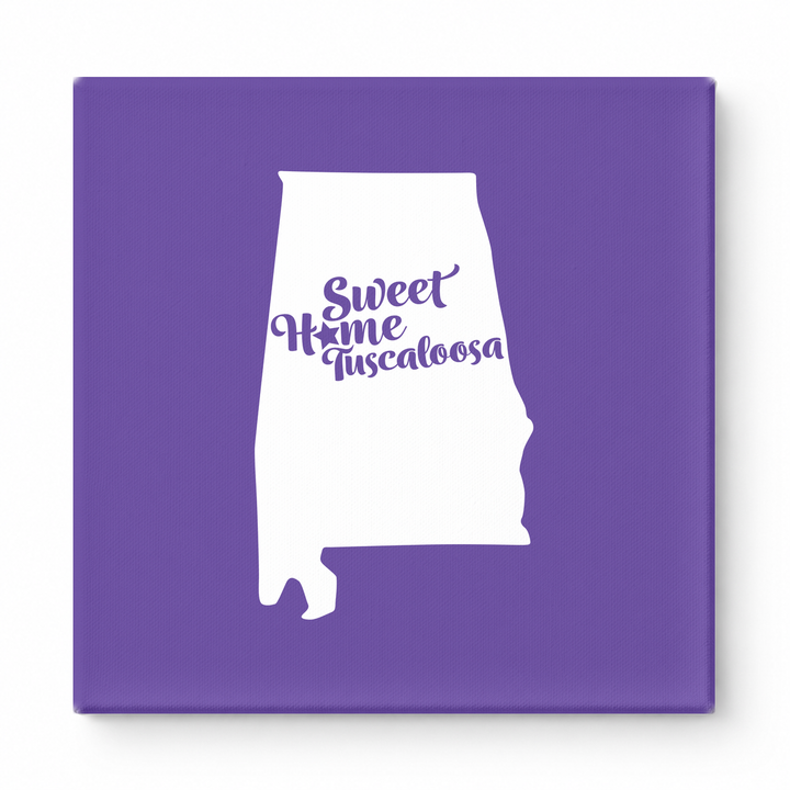 Home Sweet Tuscaloosa — Alabama State Silhouette