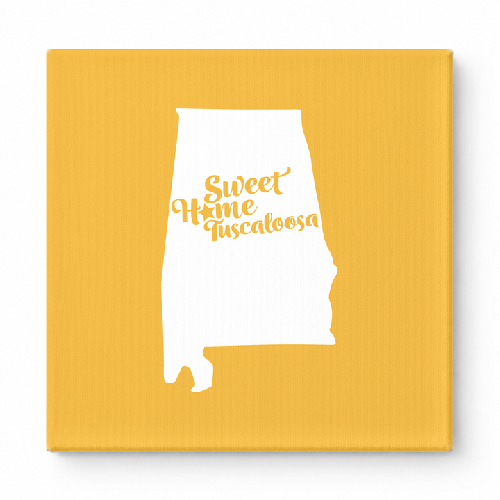 Home Sweet Tuscaloosa — Alabama State Silhouette