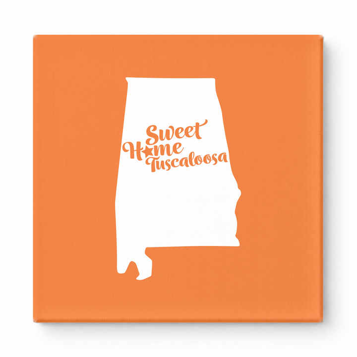 Home Sweet Tuscaloosa — Alabama State Silhouette