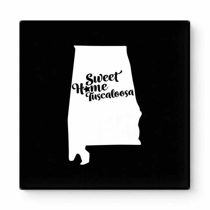 Home Sweet Tuscaloosa — Alabama State Silhouette