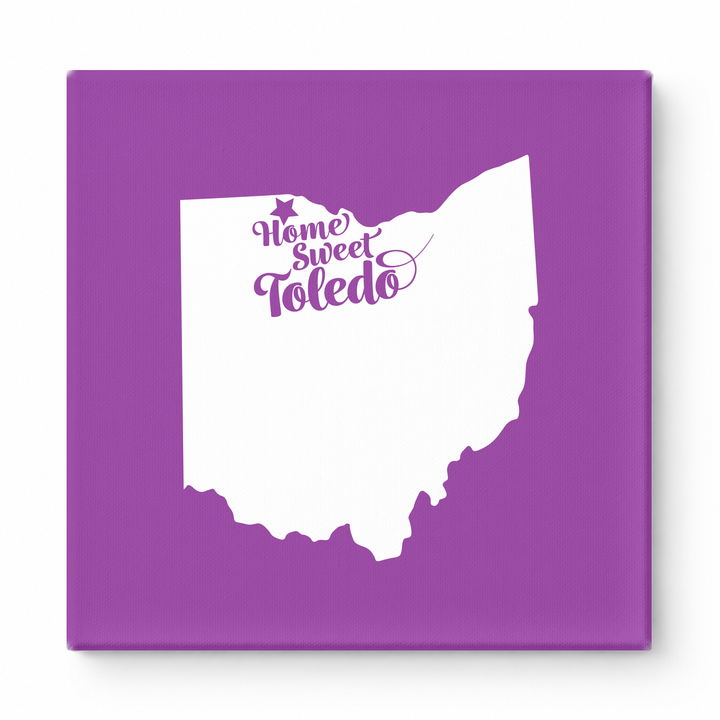 Home Sweet Toledo — Ohio State Silhouette