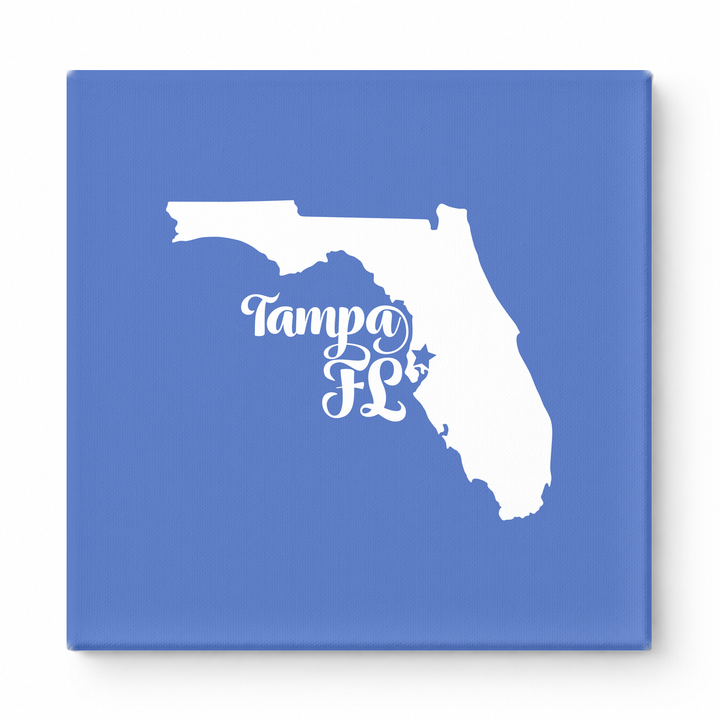 Home Sweet Tampa — Florida State Silhouette