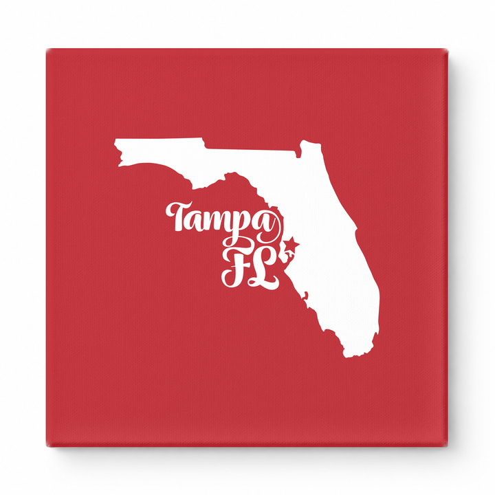 Home Sweet Tampa — Florida State Silhouette